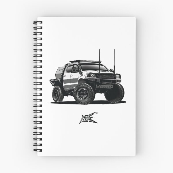 Item preview, toyota hilux n70 ute white  designed and sold by NaquashM.