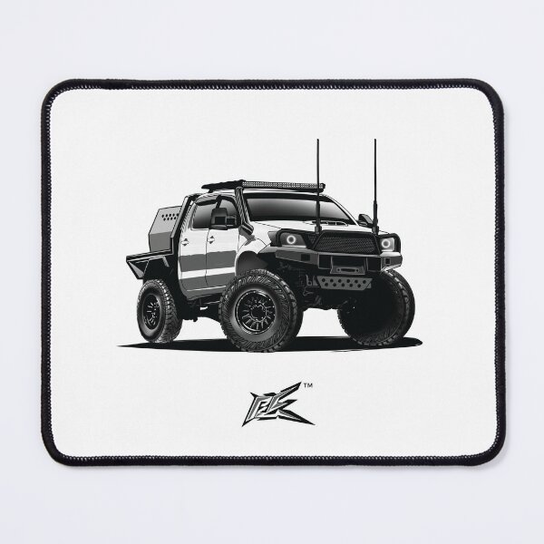 Item preview, toyota hilux n70 ute white designed and sold by NaquashM.