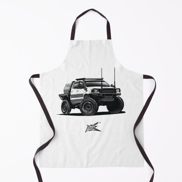 Item preview, toyota hilux n70 ute white designed and sold by NaquashM.