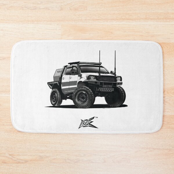 Item preview, toyota hilux n70 ute white  designed and sold by NaquashM.
