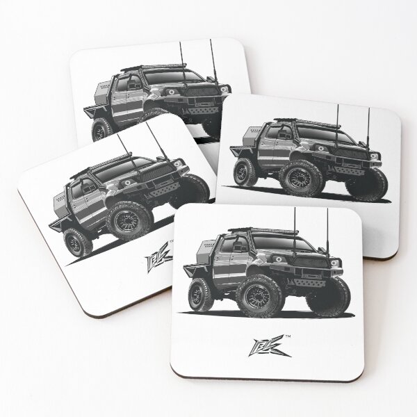 Item preview, toyota hilux n70 ute gray designed and sold by NaquashM.