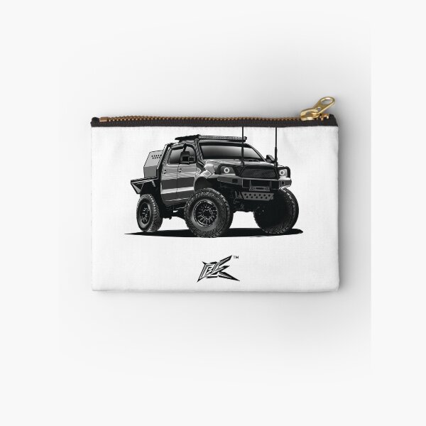 Item preview, toyota hilux n70 ute gray designed and sold by NaquashM.