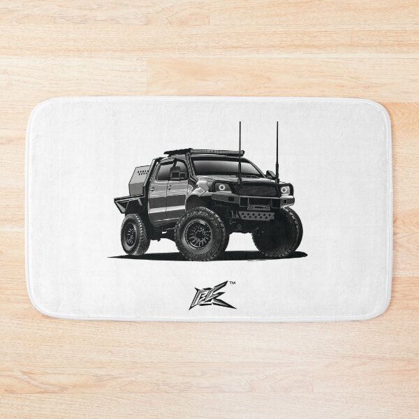 Item preview, toyota hilux n70 ute gray designed and sold by NaquashM.
