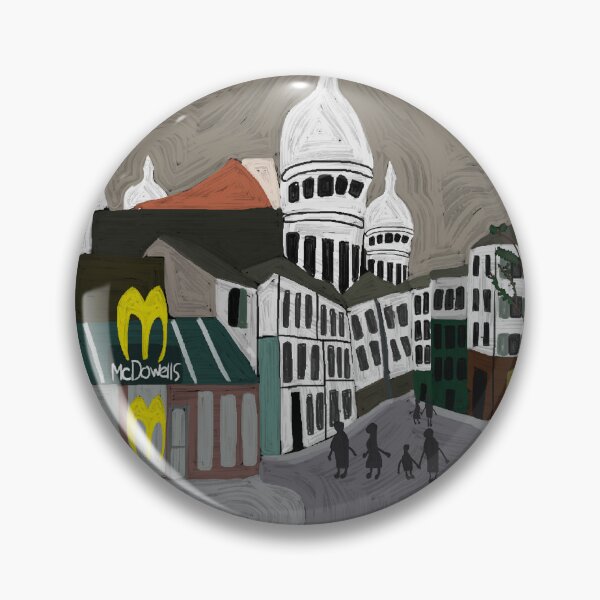 Item preview,  coming to america mr mcdowells painting (painted)) designed and sold by Soulfate.