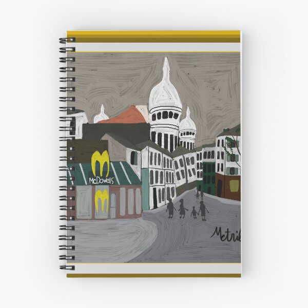 Item preview, Llegando a América, cuadro del Sr. McDowell (pintado) designed and sold by Soulfate.