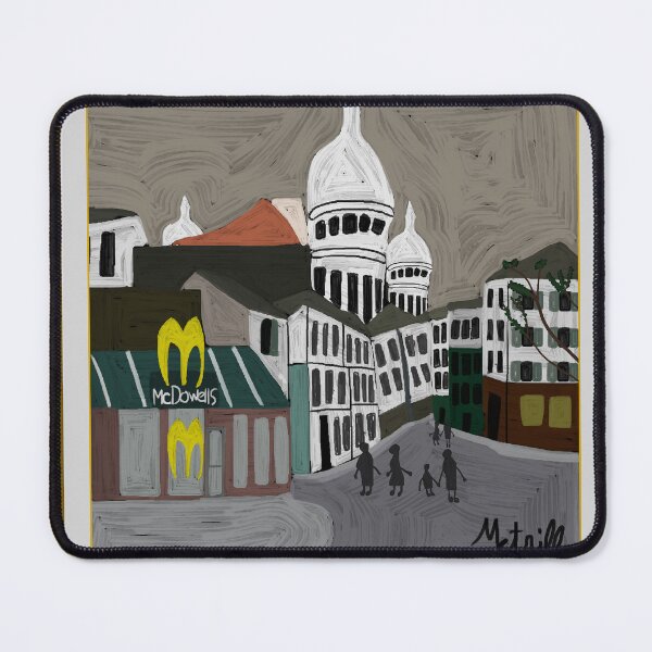 Item preview, coming to america mr mcdowells painting (painted)) designed and sold by Soulfate.