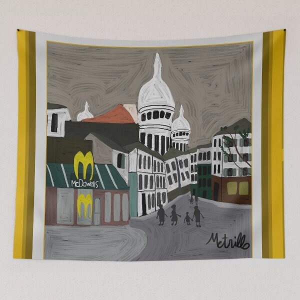 Item preview,  coming to america mr mcdowells painting (painted)) designed and sold by Soulfate.