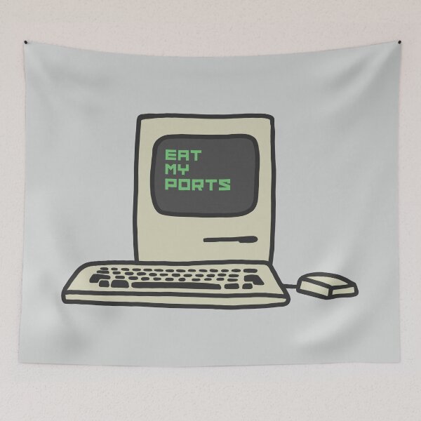 Item preview, Computer Trash Talk designed and sold by Bret Thomas.