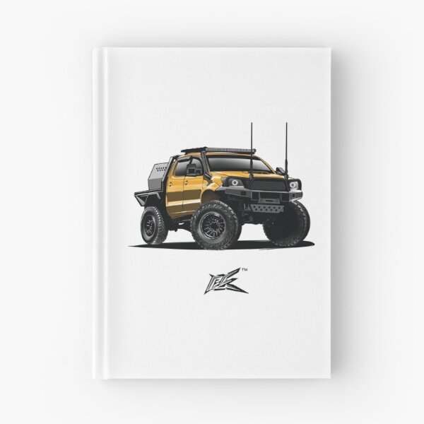 Item preview, toyota hilux n70 ute yellow designed and sold by NaquashM.
