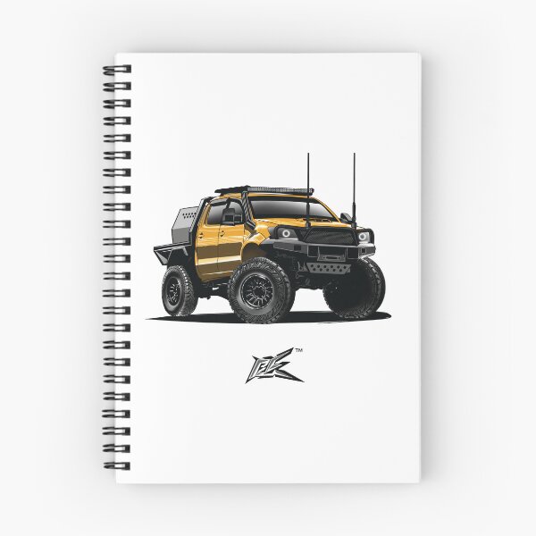 Item preview, toyota hilux n70 ute yellow designed and sold by NaquashM.