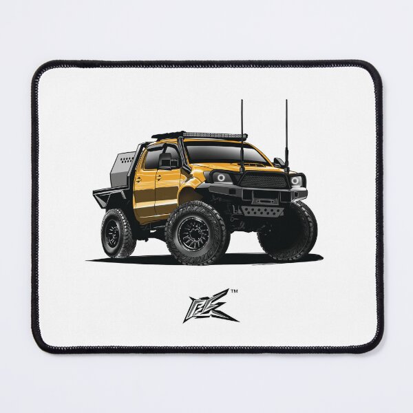 Item preview, toyota hilux n70 ute yellow designed and sold by NaquashM.