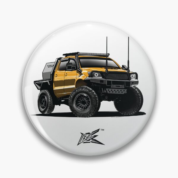 Item preview, toyota hilux n70 ute yellow designed and sold by NaquashM.