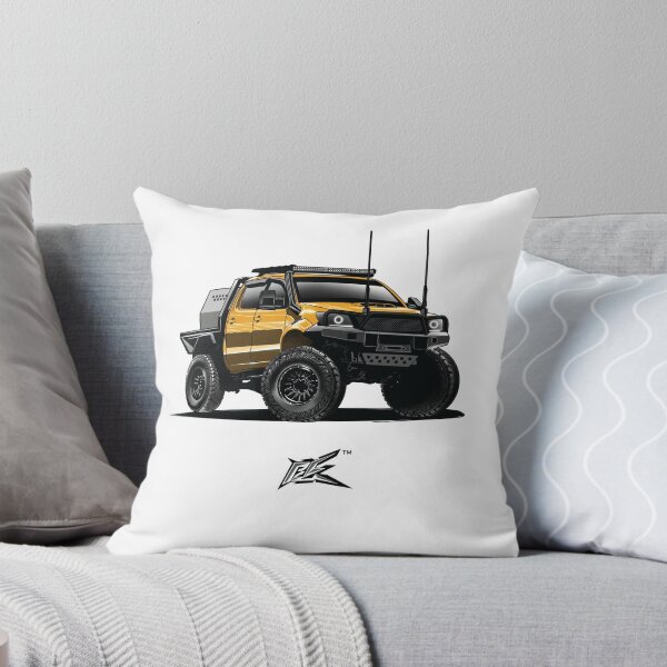 Item preview, toyota hilux n70 ute yellow designed and sold by NaquashM.