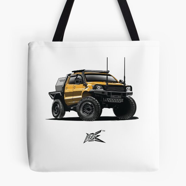 Item preview, toyota hilux n70 ute yellow designed and sold by NaquashM.