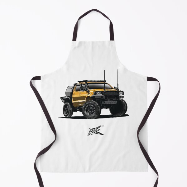 Item preview, toyota hilux n70 ute yellow designed and sold by NaquashM.