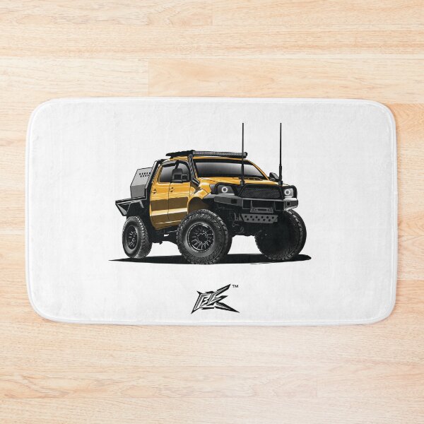 Item preview, toyota hilux n70 ute yellow designed and sold by NaquashM.