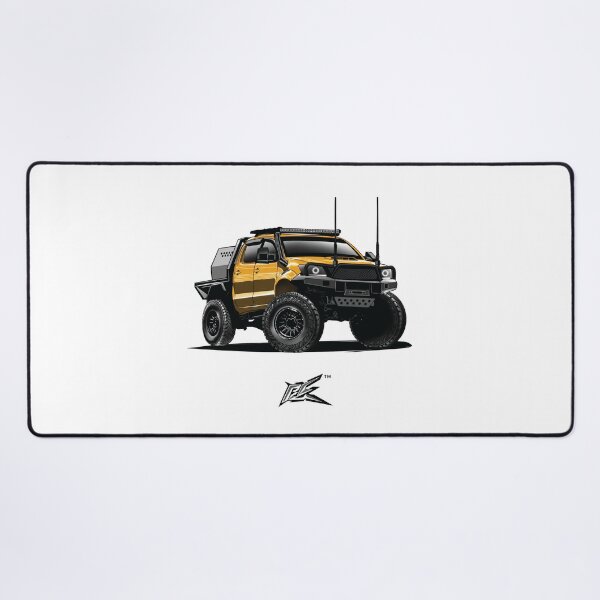Item preview, toyota hilux n70 ute yellow designed and sold by NaquashM.