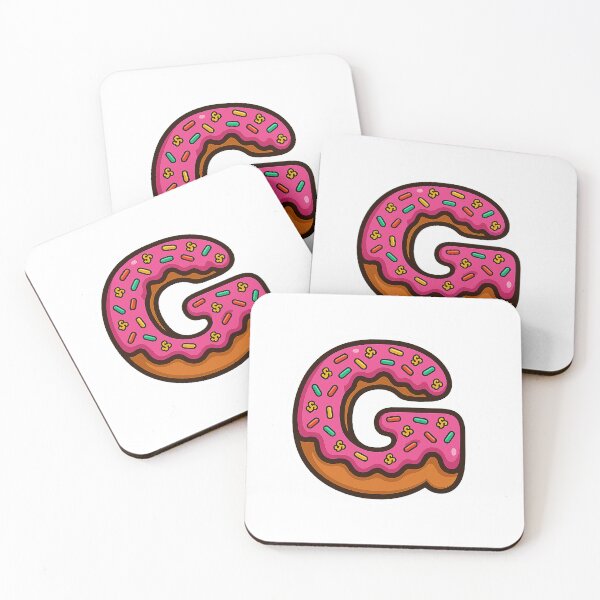 Item preview, Donut Letter G designed and sold by joshuayule.