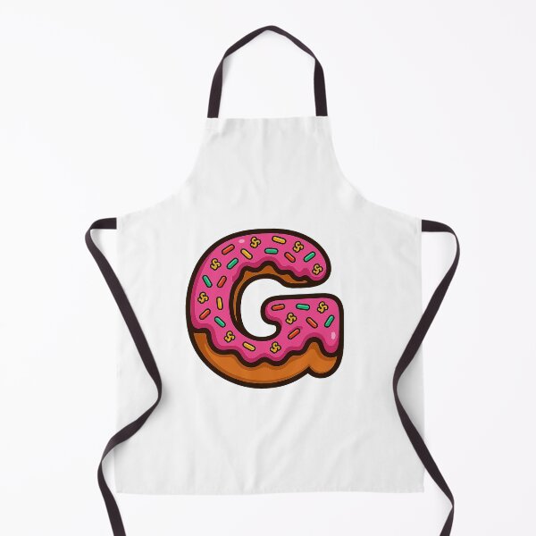 Item preview, Donut Letter G designed and sold by joshuayule.