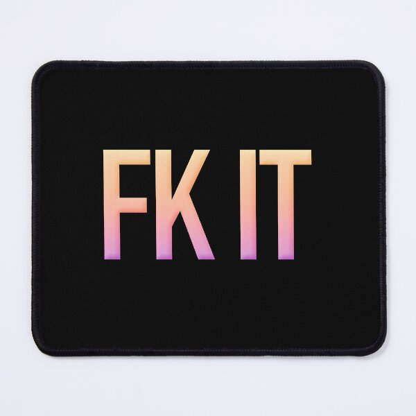 Item preview, Fk It, Peach designed and sold by Memes N Lore .