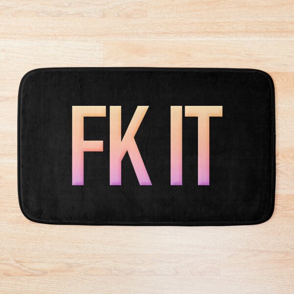Item preview, Fk It, Peach designed and sold by Memes N Lore .