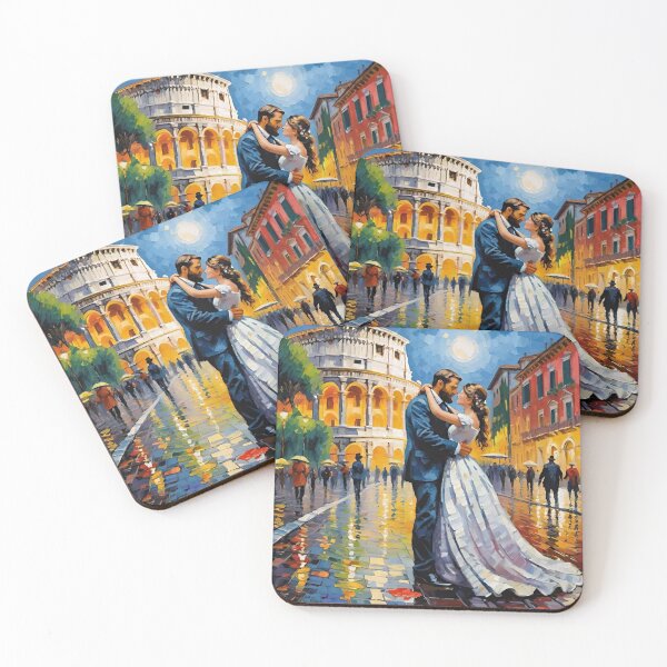 Item preview, Two lovers meet in Rome designed and sold by  Bride of the desert.