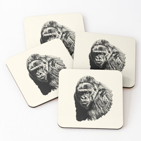 Item preview, Gorilla portrait designed and sold by Guardi71.