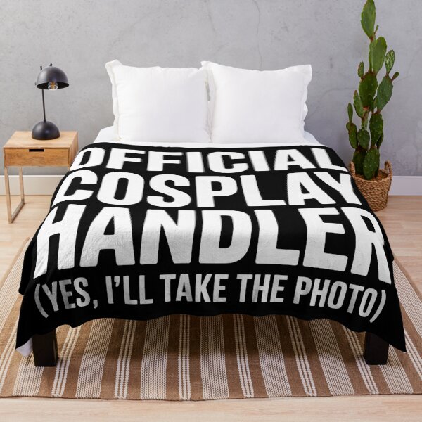Item preview, Official Cosplay Handler – Con Helper Funny Quote designed and sold by Haji Kamora.