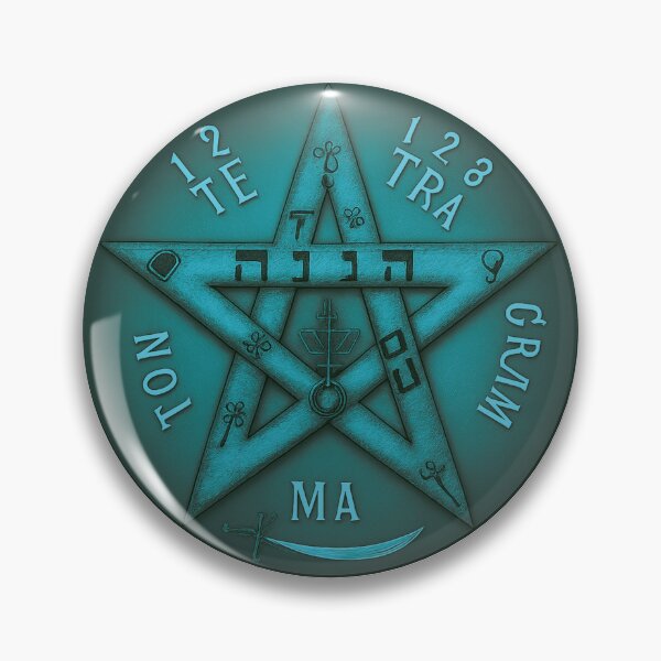 Item preview, Tetragrammaton Magic Symbol Absolute Protection designed and sold by DiferenceArt.