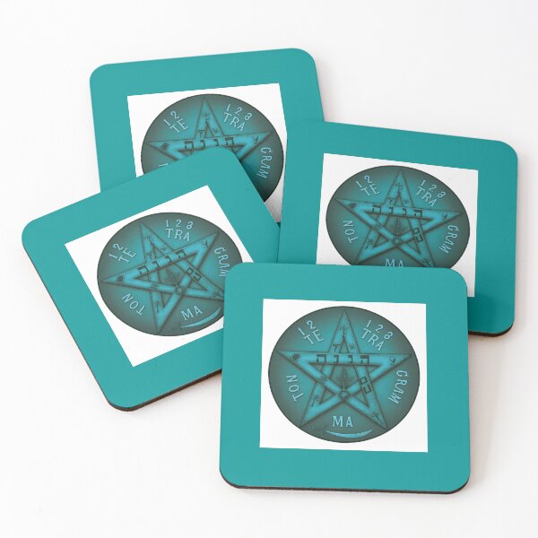 Item preview, Tetragrammaton Magic Symbol Absolute Protection designed and sold by DiferenceArt.