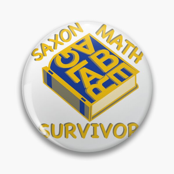 Item preview, SAXON MATH SURVIVOR - #5 designed and sold by survivorsguilt5.