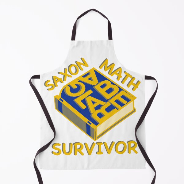 Item preview, SAXON MATH SURVIVOR - #5 designed and sold by survivorsguilt5.