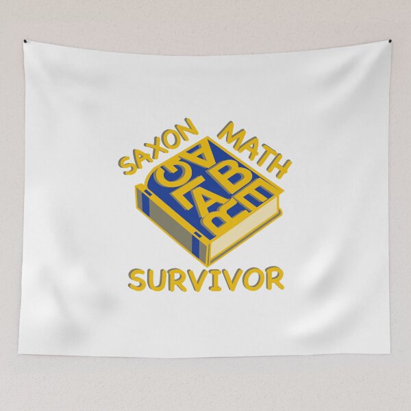 Item preview, SAXON MATH SURVIVOR - #5 designed and sold by survivorsguilt5.