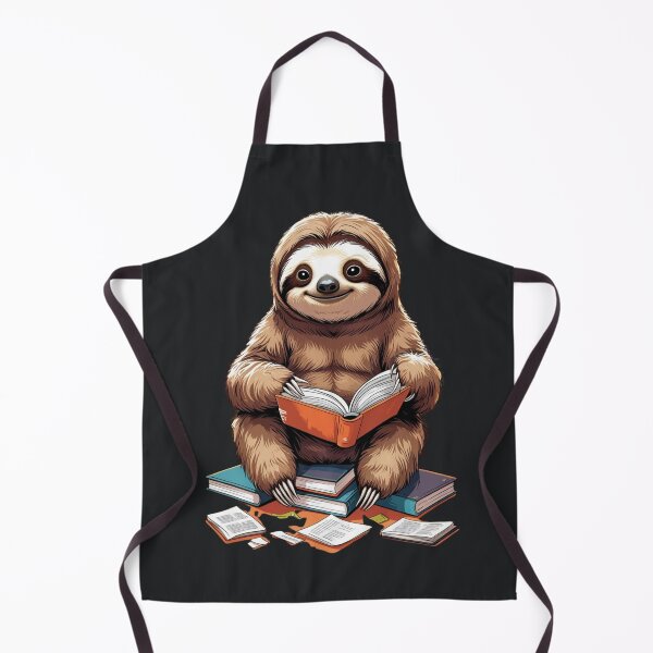 Item preview, Sloth Study Session Snuggles designed and sold by Zakrytos ★★★★★.