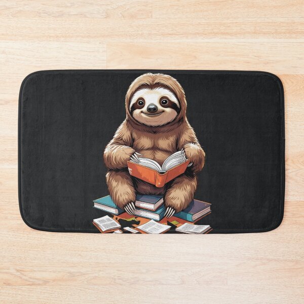 Item preview, Sloth Study Session Snuggles designed and sold by Zakrytos ★★★★★.