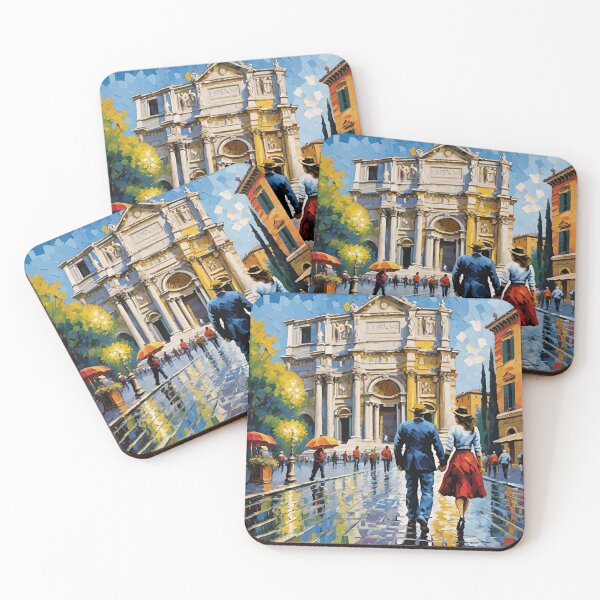 Item preview, My love from Rome designed and sold by  Bride of the desert.