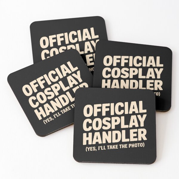 Item preview, Official Cosplay Handler – Con Helper Funny Quote designed and sold by Haji  Kamora.