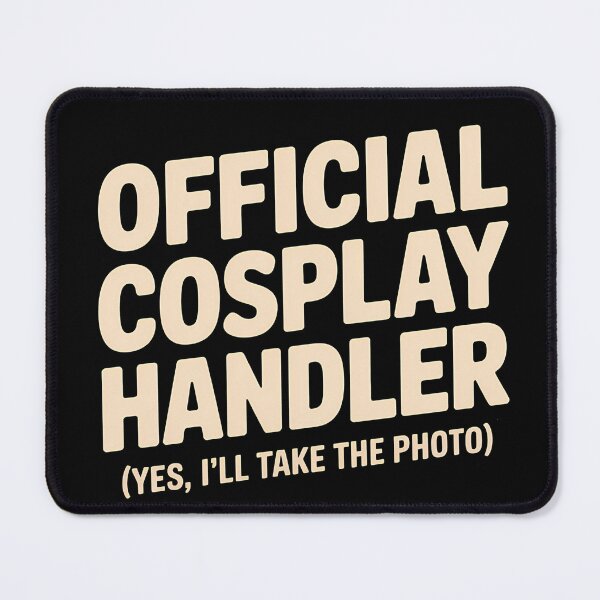 Item preview, Official Cosplay Handler – Con Helper Funny Quote designed and sold by Haji  Kamora.