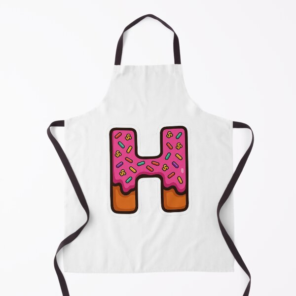 Item preview, Donut Letter H designed and sold by joshuayule.