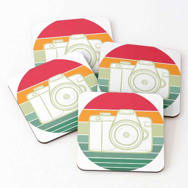 Item preview, Retro Sunset Camera – Vintage Photography Lover T-Shirt designed and sold by ChrisArnold.