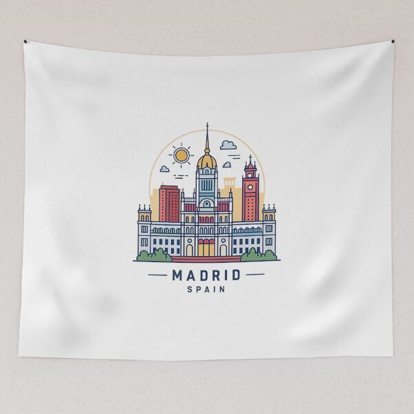 Item preview, MADRID, SPAIN designed and sold by likbatonboot.