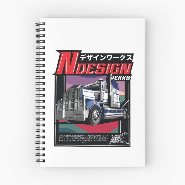 Item preview, w900 long haul truck blue  designed and sold by NaquashM.
