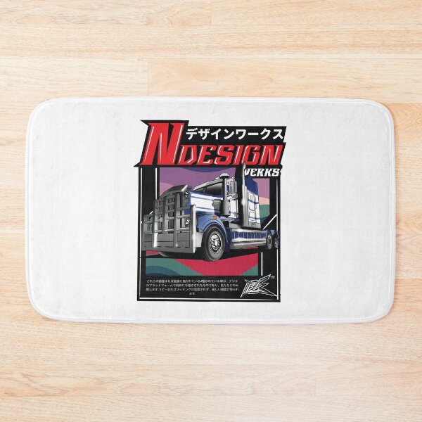 Item preview, w900 long haul truck blue  designed and sold by NaquashM.