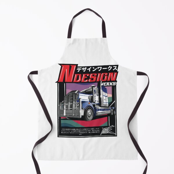 Item preview, w900 long haul truck blue designed and sold by NaquashM.