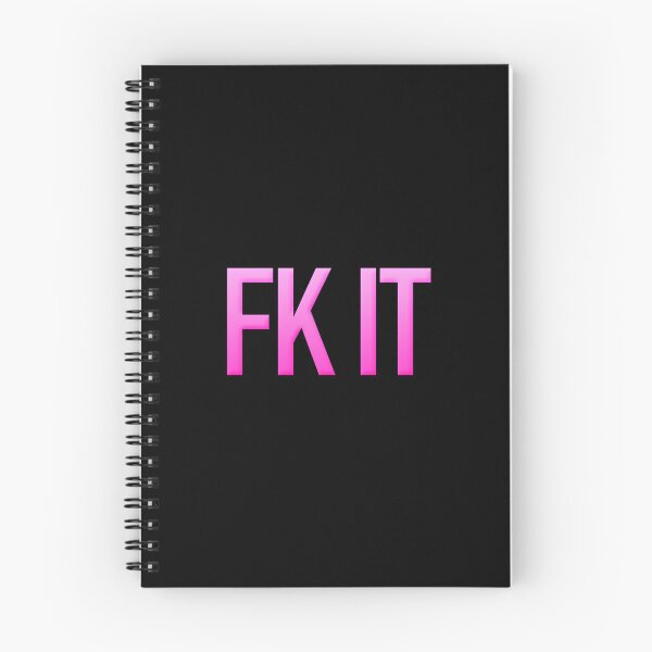 Item preview, Fk It, Pink designed and sold by Memes N Lore .