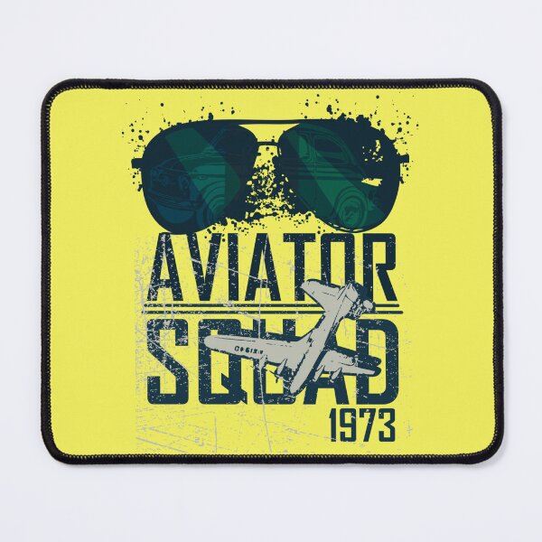 Item preview, aviator squad 1973 designed and sold by  Bride of the desert.