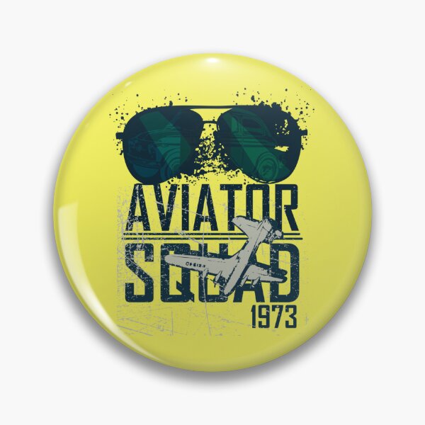 Item preview, aviator squad 1973 designed and sold by  Bride of the desert.