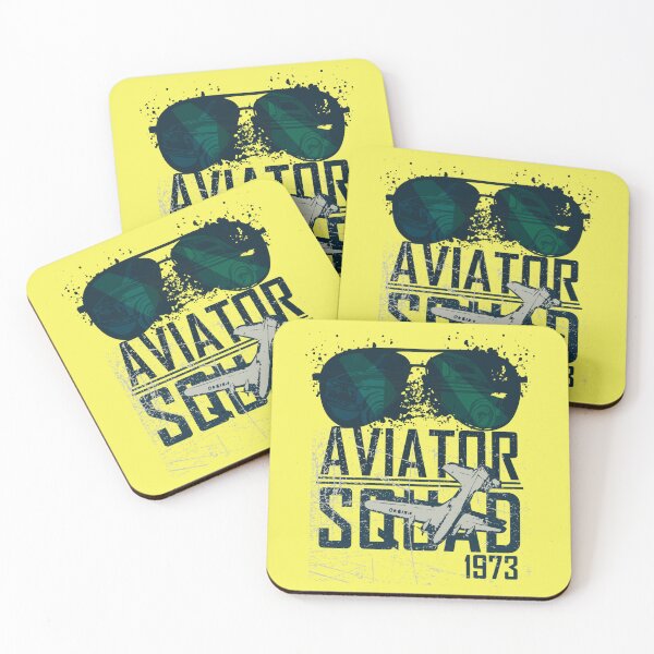 Item preview, aviator squad 1973 designed and sold by  Bride of the desert.