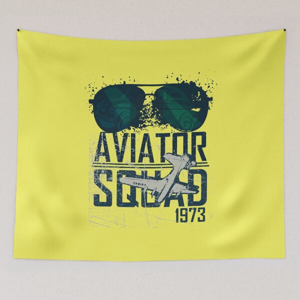 Item preview, aviator squad 1973 designed and sold by  Bride of the desert.