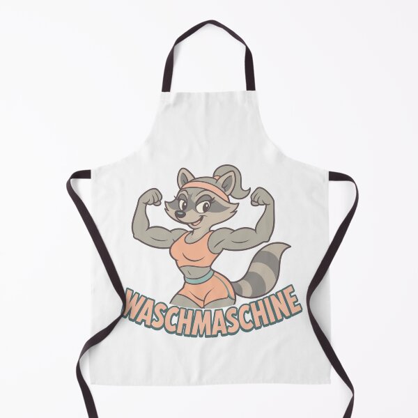 Item preview, Washing machine raccoon woman funny gym gift designed and sold by Pineapple-Tree.